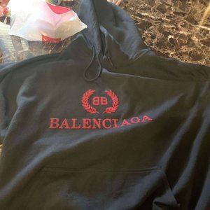 2XL Balenciaga Hoodie Brand New Never Worn